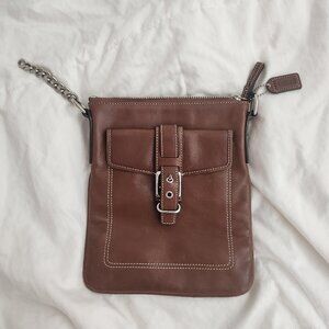 Vintage coach crossbody bag